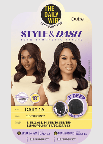 Outre The Daily Wig - Style & Dash - DAILY 16 - SoGoodBB.com