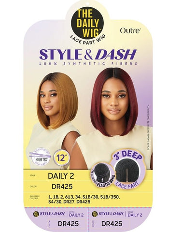 Outre The Daily Wig - Style & Dash - DAILY 2 - SoGoodBB.com