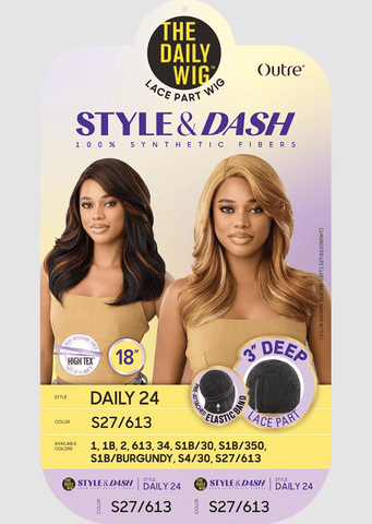 Outre The Daily Wig - Style & Dash - DAILY 24 - SoGoodBB.com