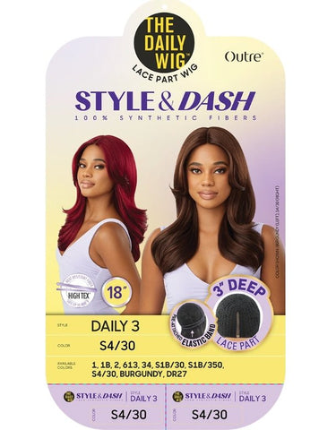 Outre The Daily Wig - Style & Dash - DAILY 3 - SoGoodBB.com