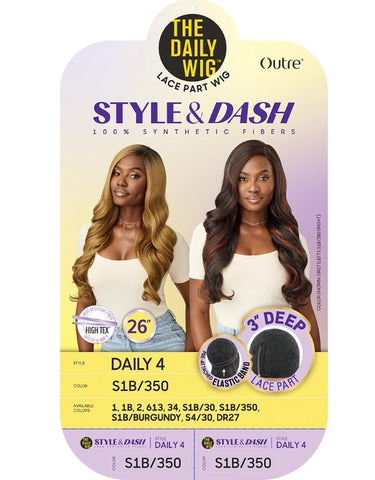 Outre The Daily Wig - Style & Dash - DAILY 4 - SoGoodBB.com