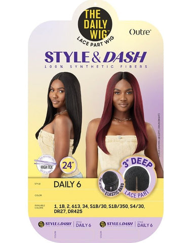 Outre The Daily Wig - Style & Dash - DAILY 6 - SoGoodBB.com
