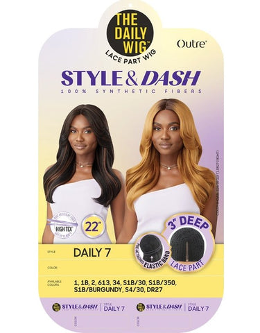 Outre The Daily Wig - Style & Dash - DAILY 7 - SoGoodBB.com