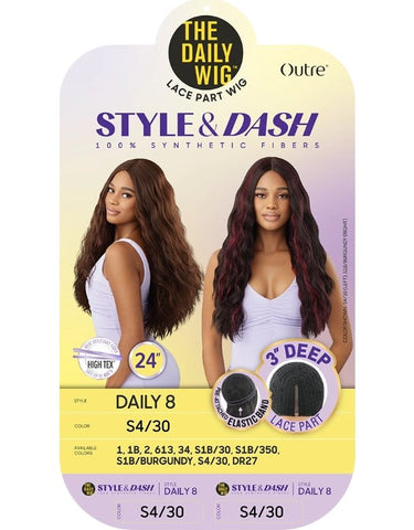 Outre The Daily Wig - Style & Dash - DAILY 8 - SoGoodBB.com