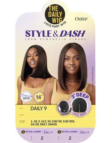 Outre The Daily Wig - Style & Dash - DAILY 9 - SoGoodBB.com