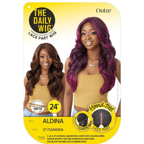 Outre The Daily Wig Synthetic Hair Lace Part Wig - ALDINA - SoGoodBB.com