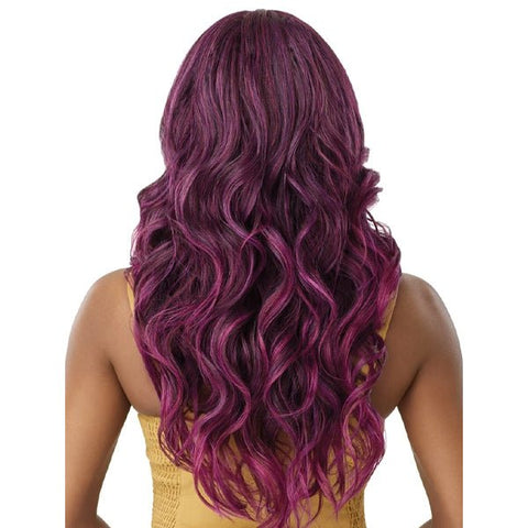 Outre The Daily Wig Synthetic Hair Lace Part Wig - ALDINA - SoGoodBB.com