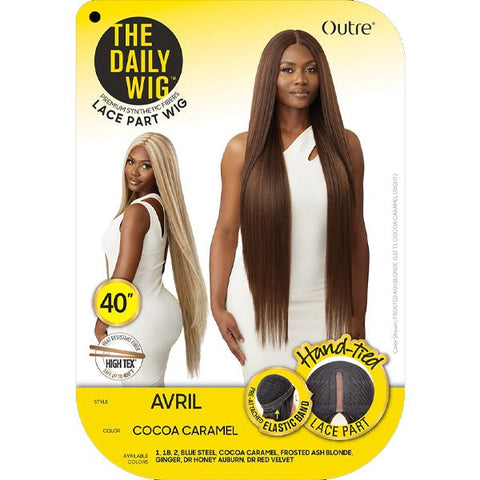 Outre The Daily Wig Synthetic Hair Lace Part Wig - AVRIL - SoGoodBB.com