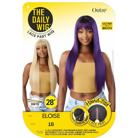 Outre The Daily Wig Synthetic Hair Lace Part Wig - ELOISE - SoGoodBB.com