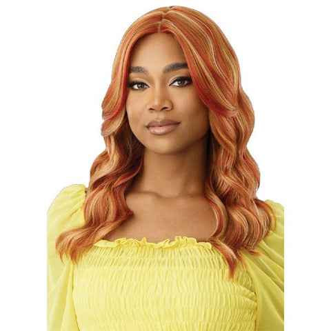 Outre The Daily Wig Synthetic Hair Lace Part Wig - PRIANNA - SoGoodBB.com