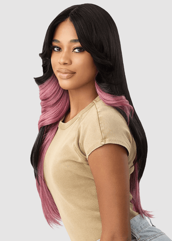 Outre The Daily Wig Synthetic Hair Lace Part Wig - TRISTINA - SoGoodBB.com