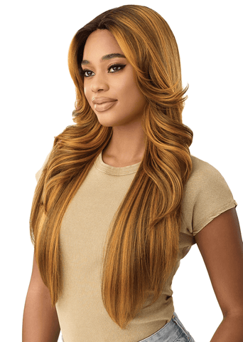 Outre The Daily Wig Synthetic Hair Lace Part Wig - TRISTINA - SoGoodBB.com