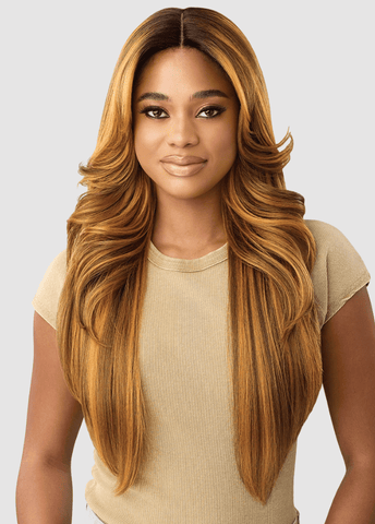 Outre The Daily Wig Synthetic Hair Lace Part Wig - TRISTINA - SoGoodBB.com