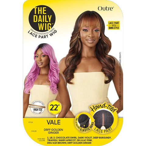 Outre The Daily Wig Synthetic Hair Lace Part Wig - VALE - SoGoodBB.com