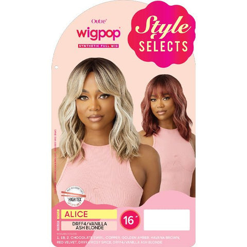 Outre Wigpop Synthetic Hair Full Wig - ALICE - SoGoodBB.com