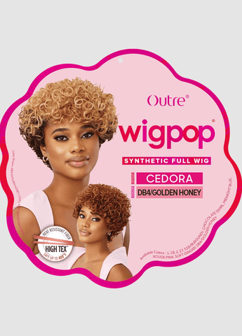Outre Wigpop Synthetic Hair Full Wig - CEDORA - SoGoodBB.com