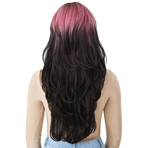 Outre Wigpop Synthetic Hair Full Wig - CYRA - SoGoodBB.com