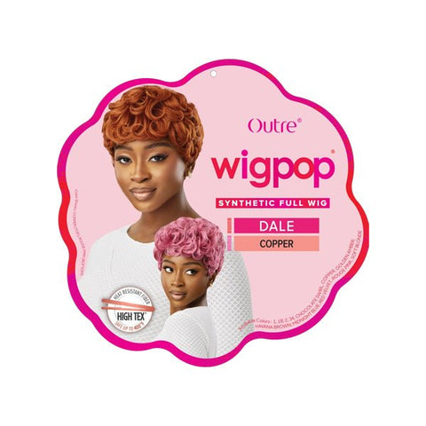 Outre Wigpop Synthetic Hair Full Wig - DALE - SoGoodBB.com