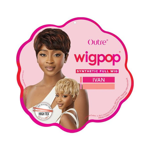 Outre Wigpop Synthetic Hair Full Wig - IVAN - SoGoodBB.com