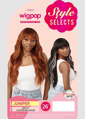 Outre Wigpop Synthetic Hair Full Wig - JUNIPER - SoGoodBB.com