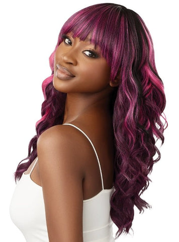Outre Wigpop Synthetic Hair Full Wig - KERANA - SoGoodBB.com