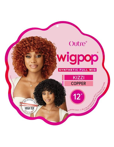 Outre Wigpop Synthetic Hair Full Wig - KIZZI - SoGoodBB.com