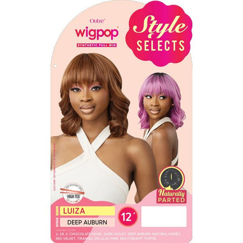 Outre Wigpop Synthetic Hair Full Wig - LUIZA - SoGoodBB.com