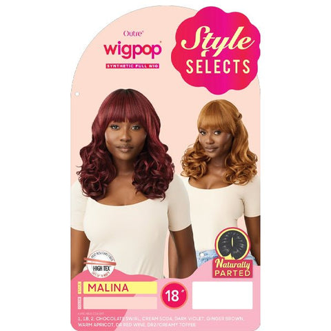 Outre Wigpop Synthetic Hair Full Wig - MALINA - SoGoodBB.com