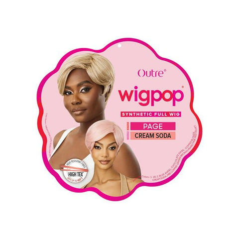 Outre Wigpop Synthetic Hair Full Wig - PAGE - SoGoodBB.com