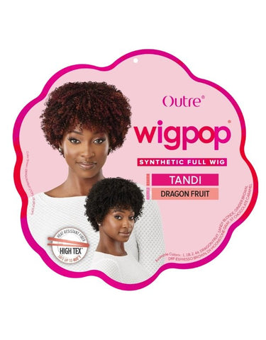 Outre Wigpop Synthetic Hair Full Wig - TANDI - SoGoodBB.com