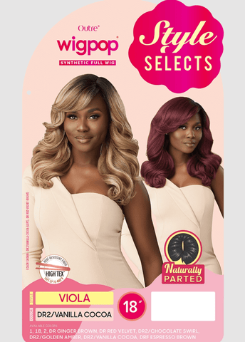 Outre Wigpop Synthetic Hair Full Wig - VIOLA - SoGoodBB.com