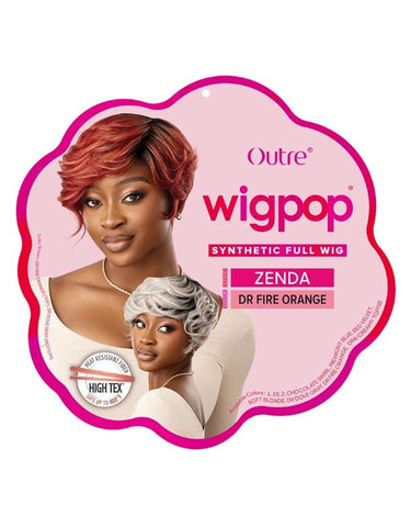 Outre Wigpop Synthetic Hair Full Wig - ZENDA - SoGoodBB.com