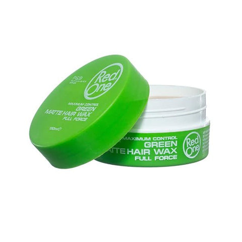 REDONE - Maximum control Green Matte Hair Wax Full Force - 5oz/150ml - (C) - SoGoodBB.com