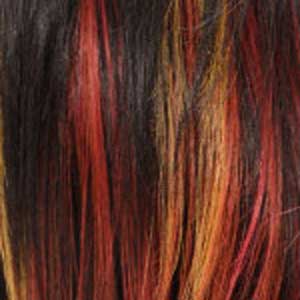 Sensationnel 100% Human Hair Full Wigs FALLLEAF Sensationnel 100% Human Hair Bump Collection Wig - FEATHER CHARM