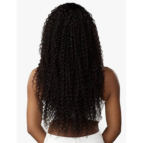 Sensationnel 100% Virgin Human Hair 13A 13X4 Frontal HD Lace Wig - BOHEMIAN 20"/28" - SoGoodBB.com