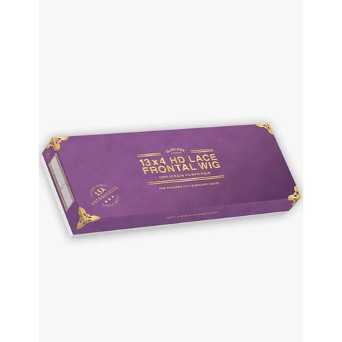 Sensationnel 100% Virgin Human Hair 13A 13X4 Frontal HD Lace Wig - DEEP 24"/28" - SoGoodBB.com