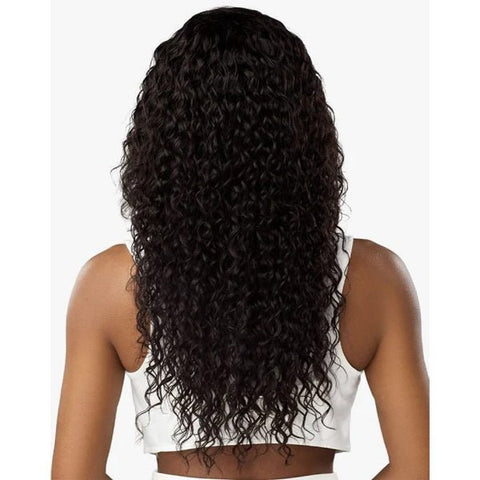 Sensationnel 100% Virgin Human Hair 13A 13X4 Frontal HD Lace Wig - DEEP 24"/28" - SoGoodBB.com