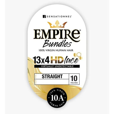 Sensationnel 4X4 Full Lace Closure Sensationnel 100% Human Hair Empire Bundles 4x4 HD Closure - STRAIGHT 12"-18"