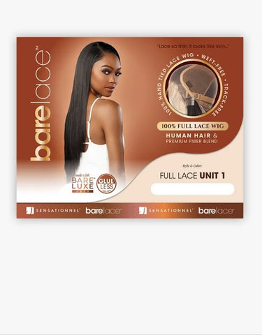 Sensationnel BARE LACE FULL LACE WIG UNIT 1 - SoGoodBB.com