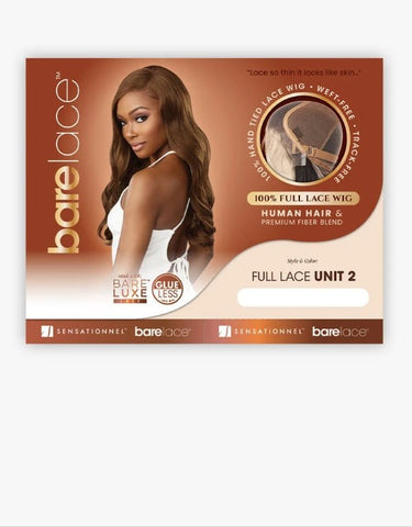 Sensationnel BARE LACE FULL LACE WIG UNIT 2 - SoGoodBB.com