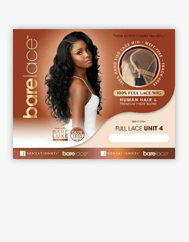 Sensationnel BARE LACE FULL LACE WIG UNIT 4 - SoGoodBB.com
