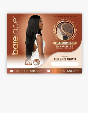 Sensationnel BARE LACE FULL LACE WIG UNIT 5 - SoGoodBB.com