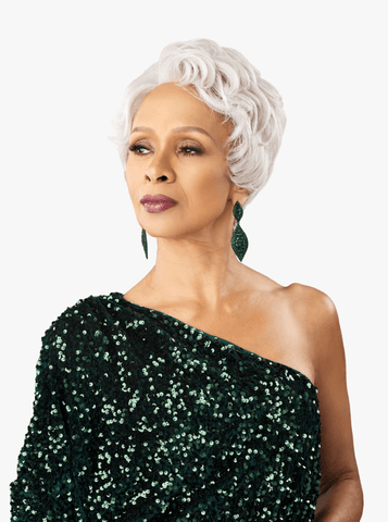 Sensationnel Bare Lace Platinum Glow Extra Transparent Luxe Glueless Lace Front Wig - DELPHINE - SoGoodBB.com