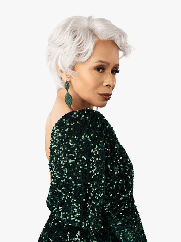 Sensationnel Bare Lace Platinum Glow Extra Transparent Luxe Glueless Lace Front Wig - DELPHINE - SoGoodBB.com