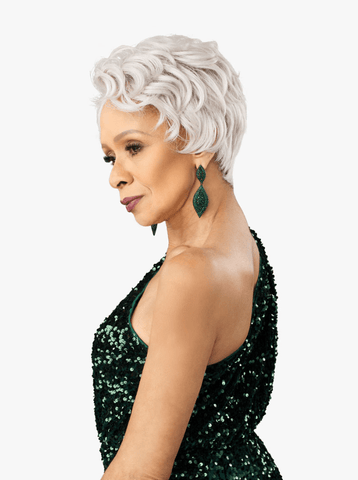 Sensationnel Bare Lace Platinum Glow Extra Transparent Luxe Glueless Lace Front Wig - DELPHINE - SoGoodBB.com