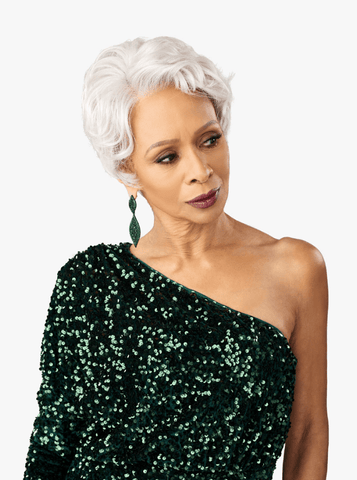 Sensationnel Bare Lace Platinum Glow Extra Transparent Luxe Glueless Lace Front Wig - DELPHINE - SoGoodBB.com