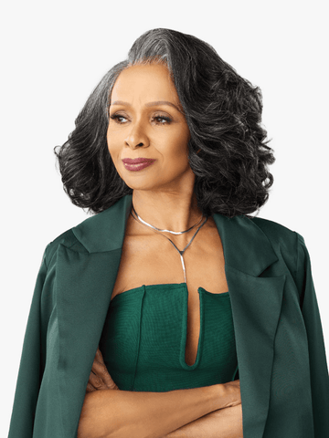 Sensationnel Bare Lace Platinum Glow Extra Transparent Luxe Glueless Lace Front Wig - JOSEPHINE - SoGoodBB.com