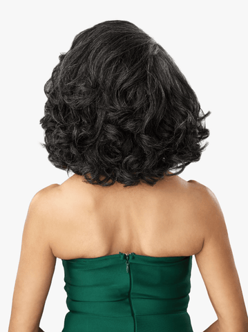 Sensationnel Bare Lace Platinum Glow Extra Transparent Luxe Glueless Lace Front Wig - JOSEPHINE - SoGoodBB.com