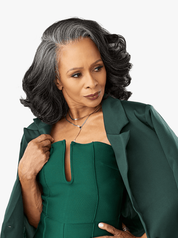 Sensationnel Bare Lace Platinum Glow Extra Transparent Luxe Glueless Lace Front Wig - JOSEPHINE - SoGoodBB.com