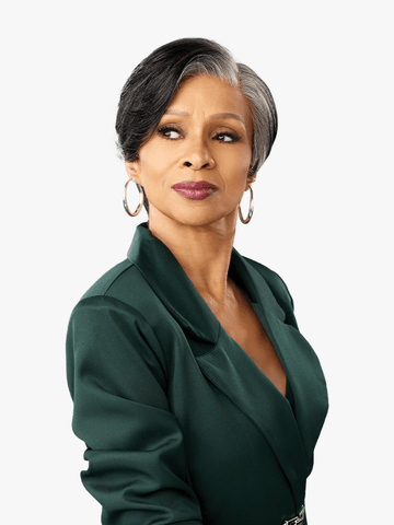 Sensationnel Bare Lace Platinum Glow Extra Transparent Luxe Glueless Lace Front Wig - MARCELINE - SoGoodBB.com